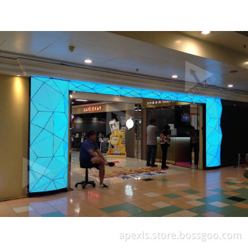 P5 triangle led screen